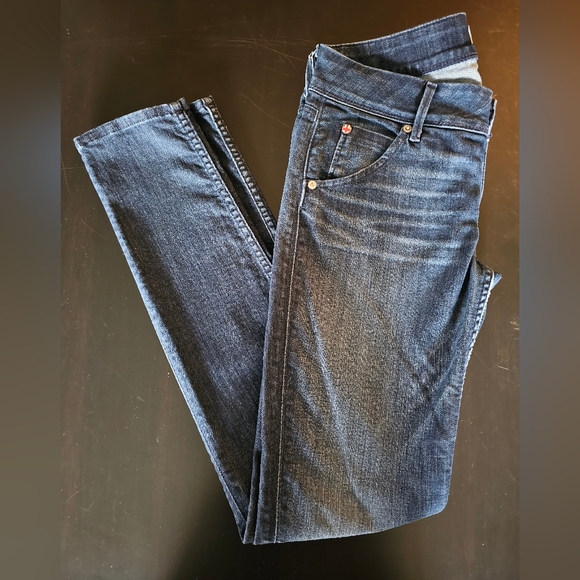 Women's Hudson Collin Flap Skinny Jeans, Size 27 - Picture 3 of 14